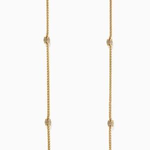 Brighton Gold Necklace with Silver Accents